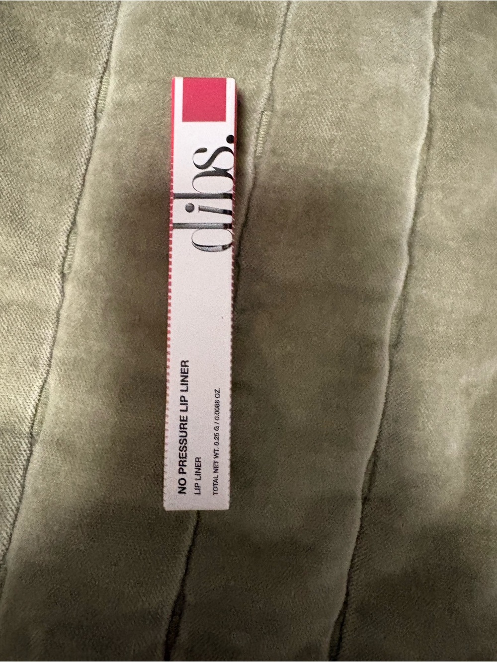 Dibs No Pressure Lip Liner - Pretty Spicy